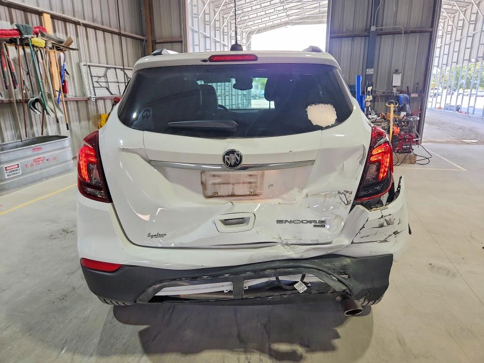 Photo 6 from auction – 2021 BUICK ENCORE with VIN KL4CJESB8MB355766