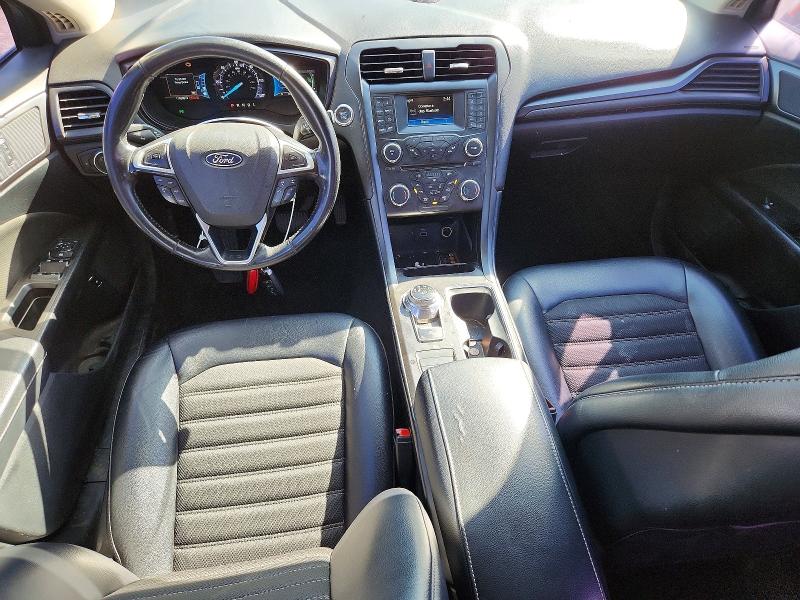 Photo 8 from auction – 2018 FORD FUSION with VIN 3FA6P0LU9JR116339