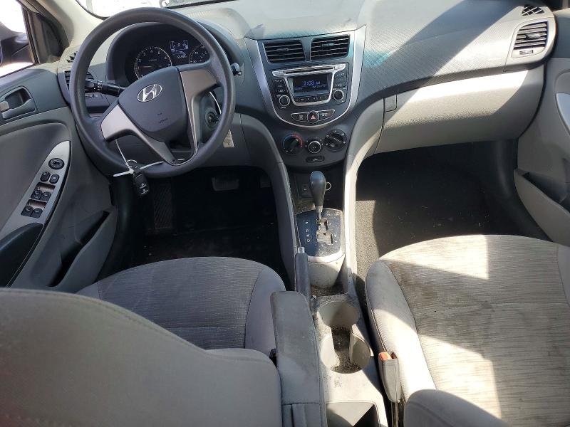 Photo 8 from auction – 2016 HYUNDAI ACCENT with VIN KMHCT4AE1GU075942