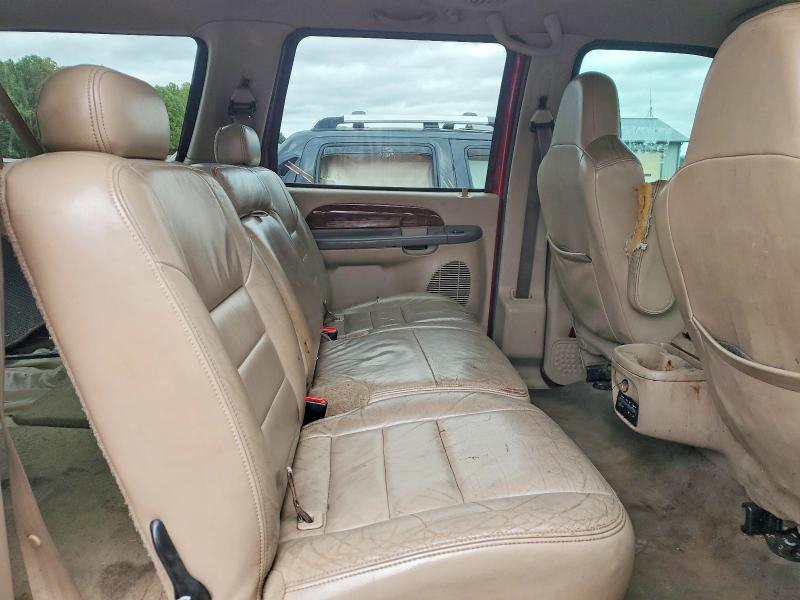 Photo 11 from auction – 2002 FORD EXCURSION with VIN 1FMNU43S12EC32249