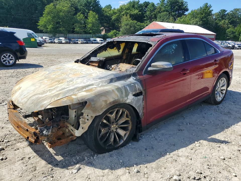 Photo 1 from auction – 2018 FORD TAURUS with VIN 1FAHP2F84JG129879
