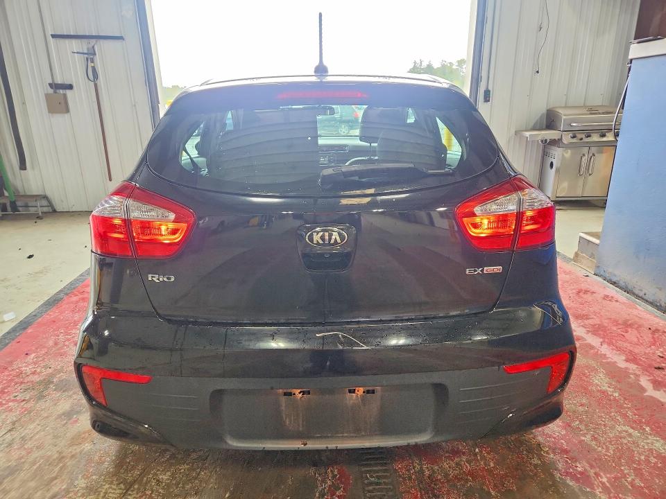 Photo 6 from auction – 2017 KIA RIO 5-DOOR with VIN KNADN5A34H6011064