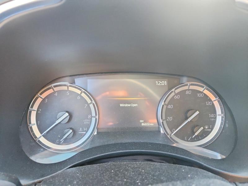 Photo 9 from auction – 2022 TOYOTA HIGHLANDER with VIN 5TDFZRBH7NS200255