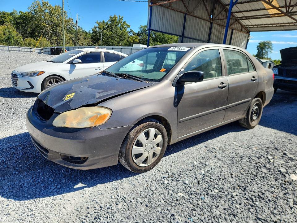 Photo 1 from auction – 2004 TOYOTA COROLLA with VIN 1NXBR32E64Z259613