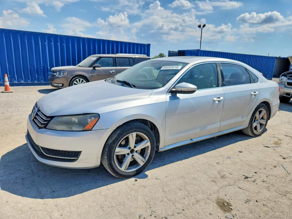 2012 VOLKSWAGEN PASSAT - Търг №68032616