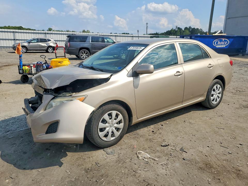 TOYOTA COROLLA 2009 с VIN 2T1BU40E09C188568 - Фото с аукциона