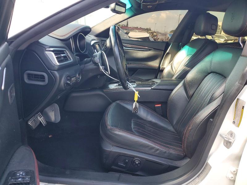 Photo 7 from auction – 2015 MASERATI GHIBLI with VIN ZAM57XSA1F1133400