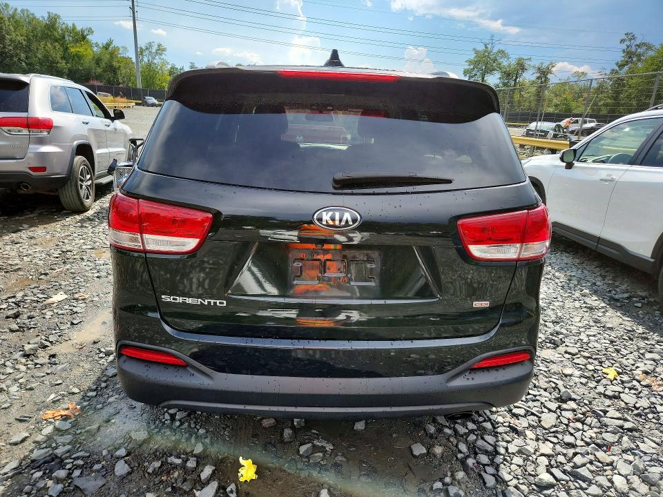 Photo 6 from auction – 2016 KIA SORENTO with VIN 5XYPGDA31GG025973