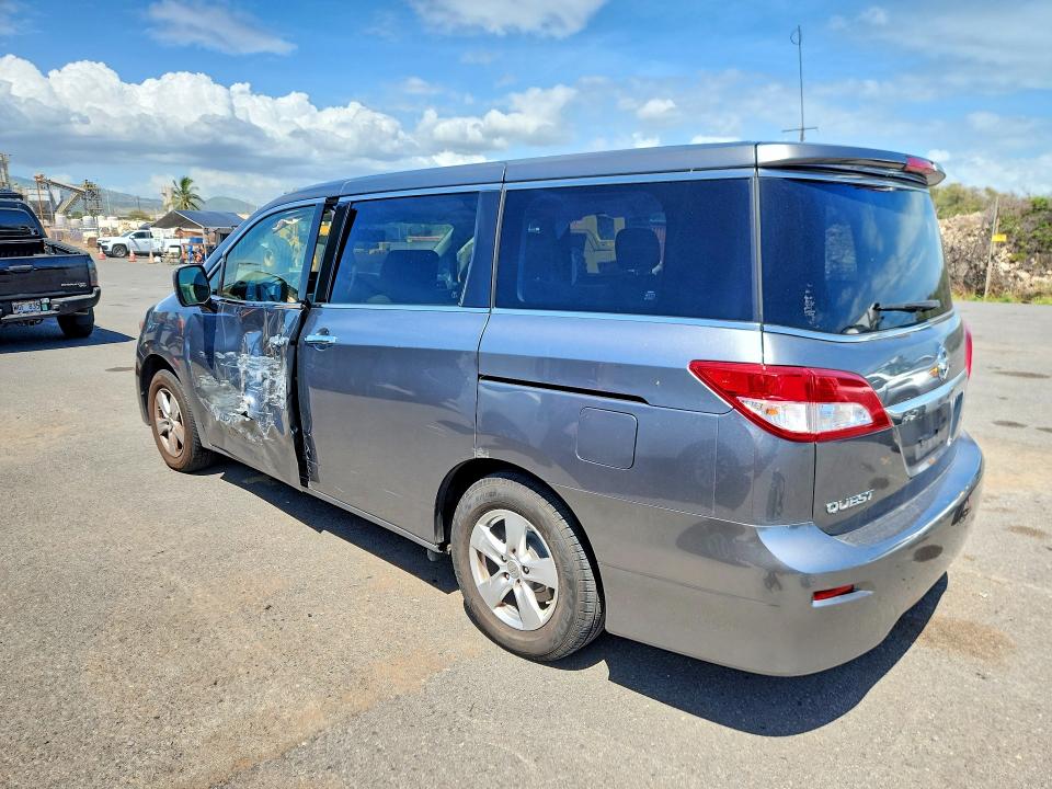 صورة رقم 2 من المزاد - 2015 NISSAN QUEST مع VIN JN8AE2KPXF9127634