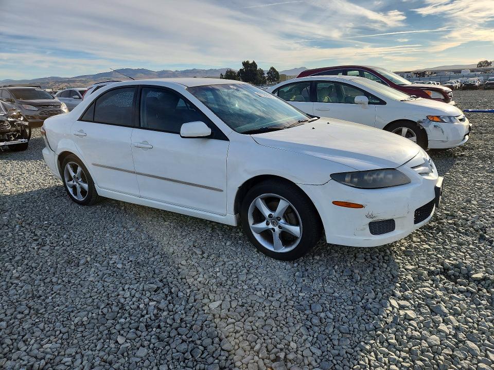 Photo 4 from auction – 2008 MAZDA 6 with VIN 1YVHP80C685M19695