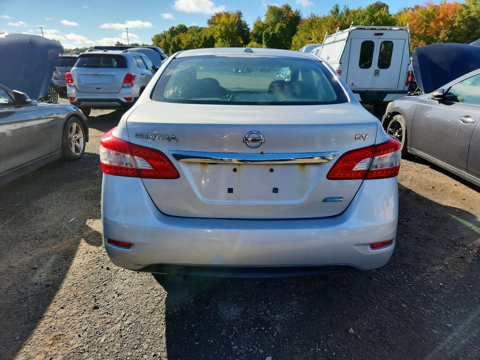 Фото 6 с аукциона – 2014 NISSAN SENTRA с VIN 1N4AB7AP1EN850187