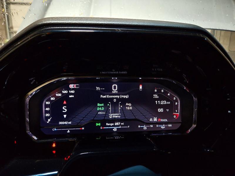 Photo 9 from auction – 2025 GMC SIERRA with VIN 1GTUUDED8SZ310498