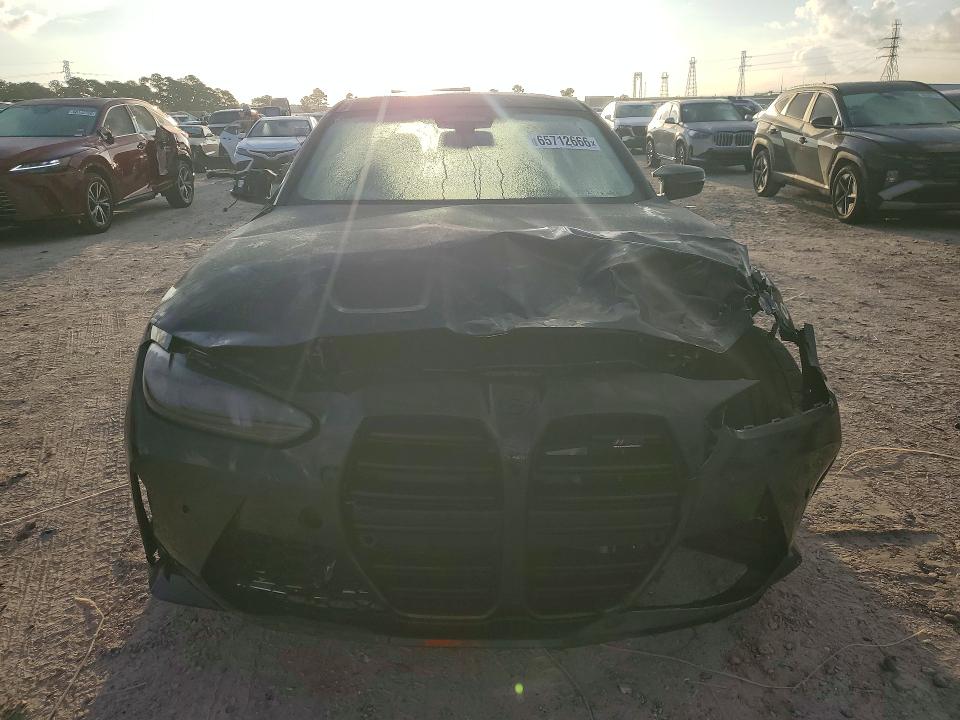 Photo 5 from auction – 2027 BMW M3 with VIN WBS33HJ06VFW70604