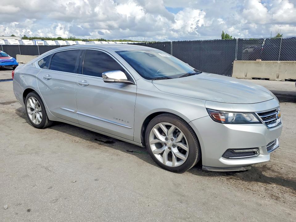 Photo 4 from auction – 2017 CHEVROLET IMPALA with VIN 2G1145S36H9162500