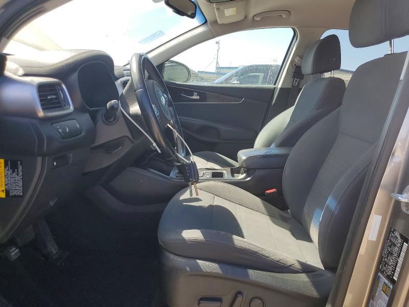 صورة رقم 7 من المزاد - 2017 KIA SORENTO مع VIN 5XYPGDA51HG227652