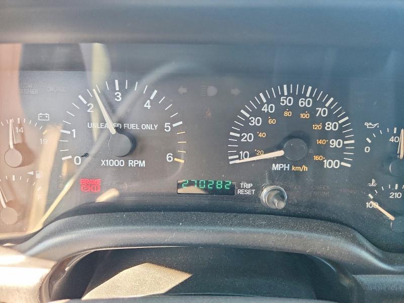 Photo 9 from auction – 1997 JEEP CHEROKEE with VIN 1J4FJ78S8VL588638