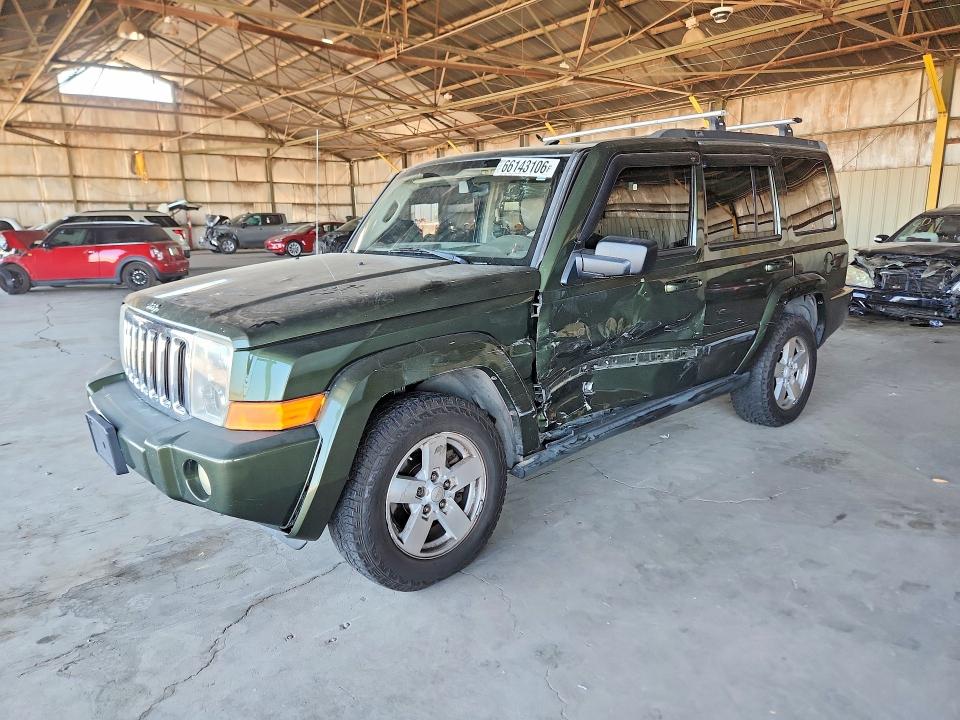 2008 JEEP COMMANDER - Търг №66143106