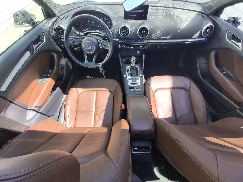 Снимка 8 от търг – 2018 AUDI A3 с VIN WAUAUGFF2J1026962