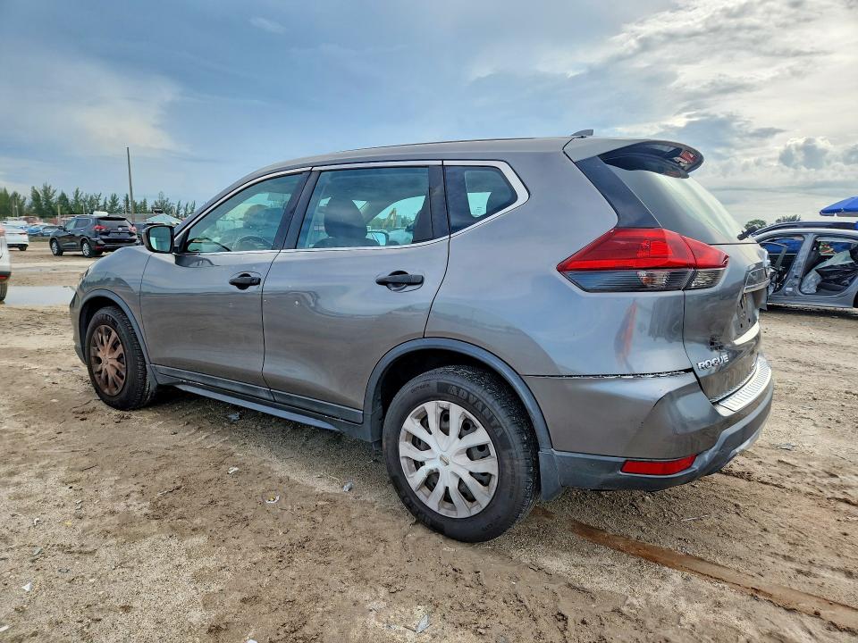 Photo 2 from auction – 2018 NISSAN ROGUE with VIN 5N1AT2MT5JC791228