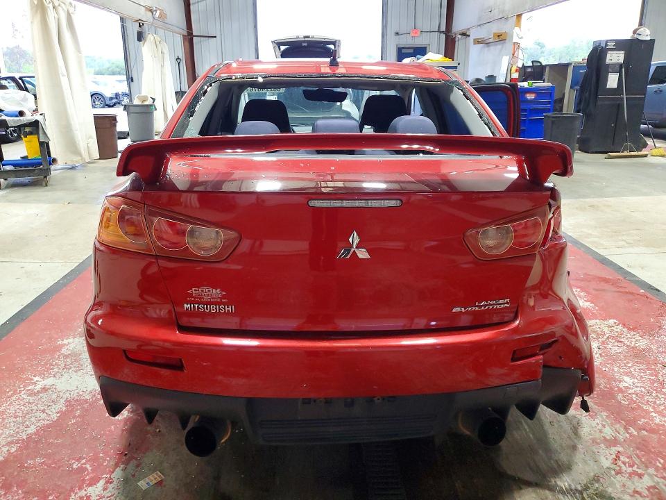 Photo 6 from auction – 2008 MITSUBISHI LANCER with VIN JA3AW86VX8U048354