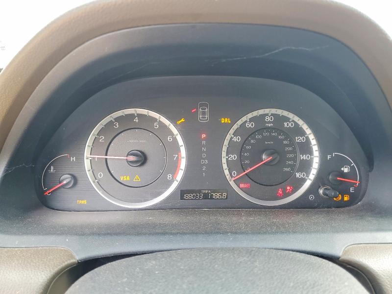 Photo 9 from auction – 2008 HONDA ACCORD with VIN 1HGCP36878A025301