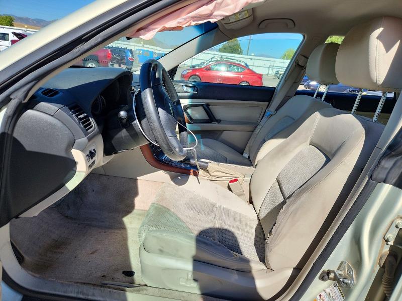 Photo 7 from auction – 2005 SUBARU LEGACY with VIN 4S4BP61C257386348