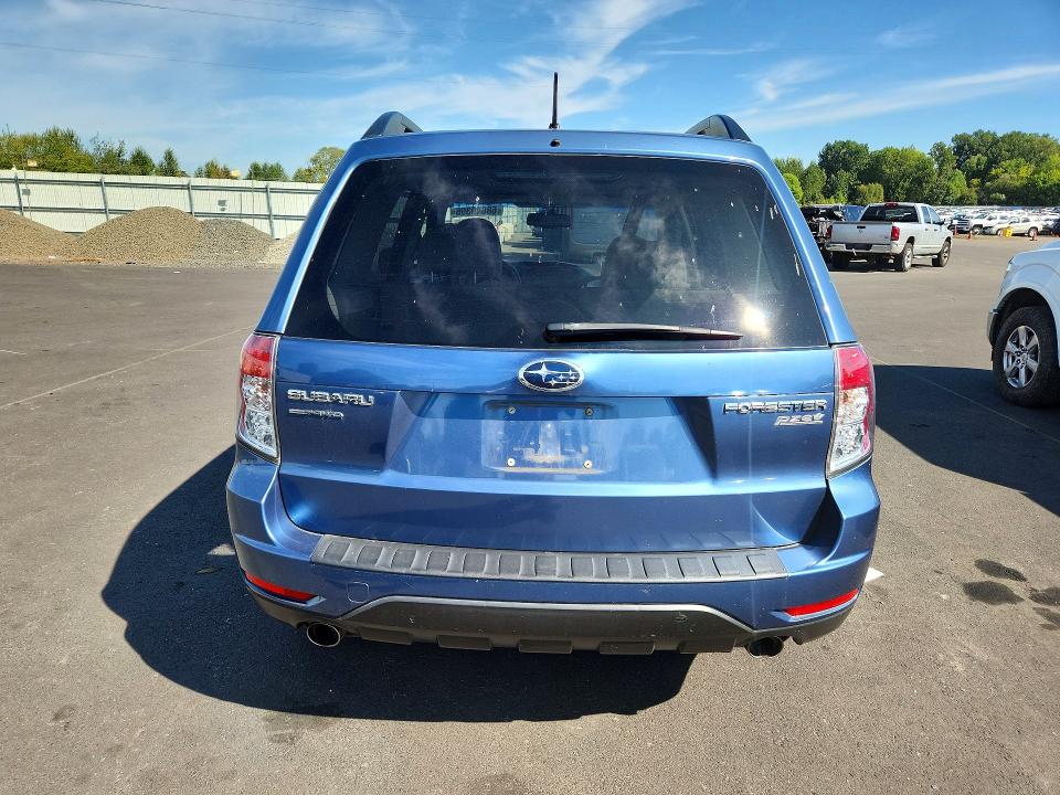Photo 6 from auction – 2010 SUBARU FORESTER with VIN JF2SH6DC8AH789981
