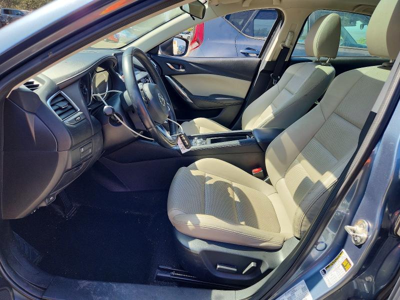 Foto 7 de la subasta – 2017 MAZDA 6 con VIN JM1GL1V50H1155914