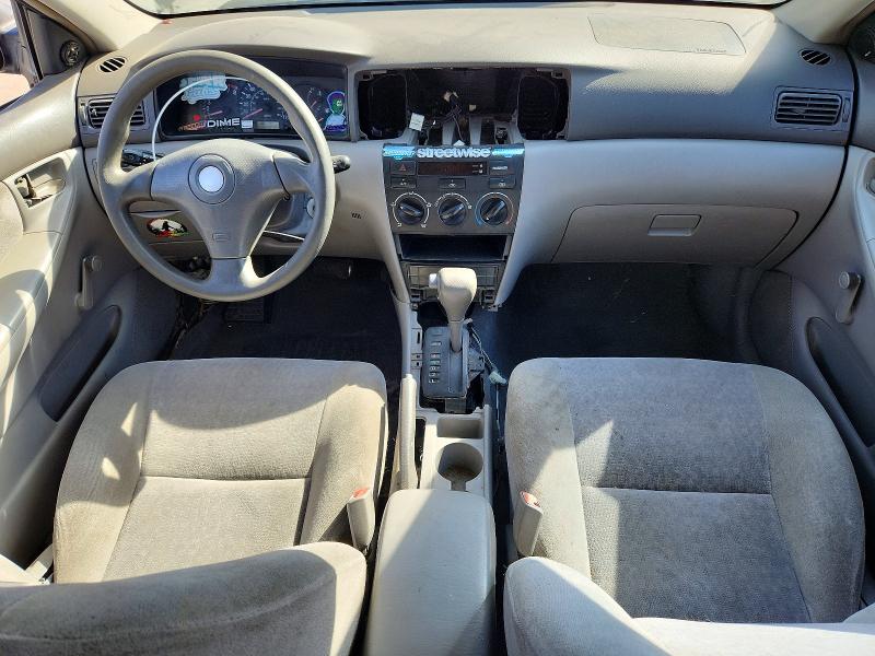 Photo 8 from auction – 2004 TOYOTA COROLLA with VIN 1NXBR32E74Z203454