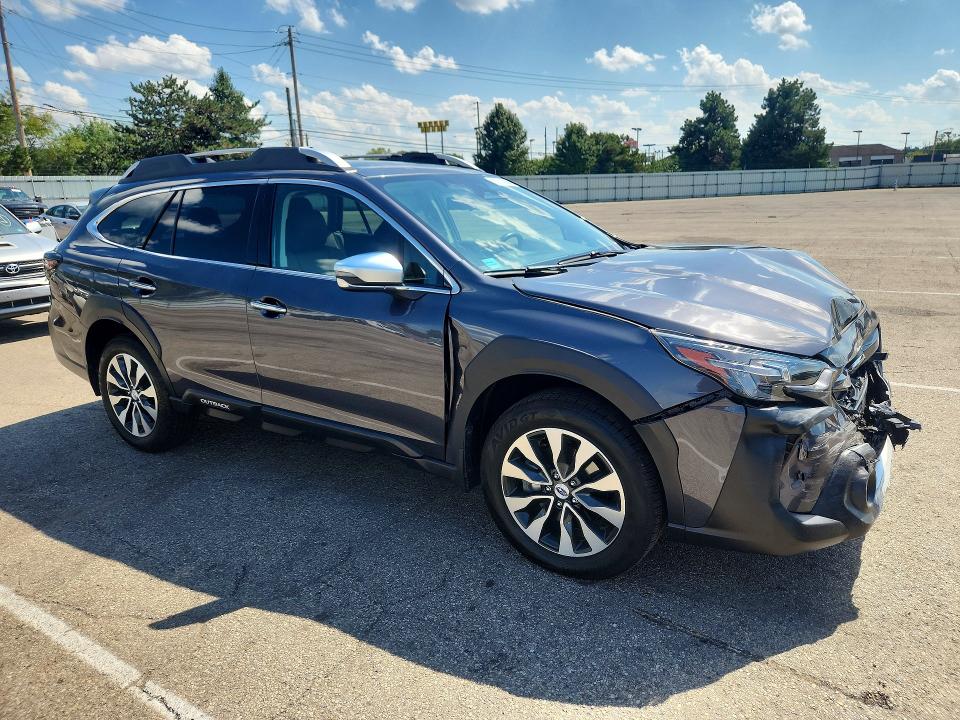 Фото 4 с аукциона – 2024 SUBARU OUTBACK с VIN 4S4BTGPD2R3202010