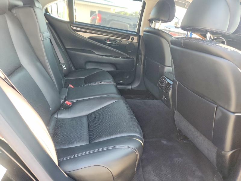 Photo 10 from auction – 2017 LEXUS LS with VIN JTHGL1EF8H5057567