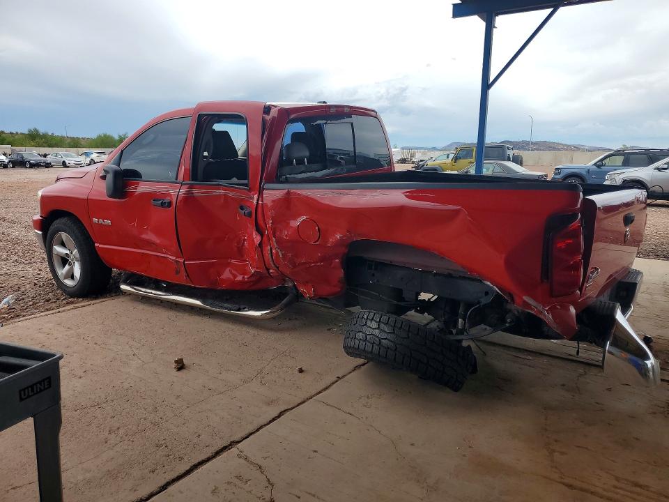 Foto 2 de la subasta – 2008 DODGE RAM 1500 con VIN 1D7HA18N18J114980