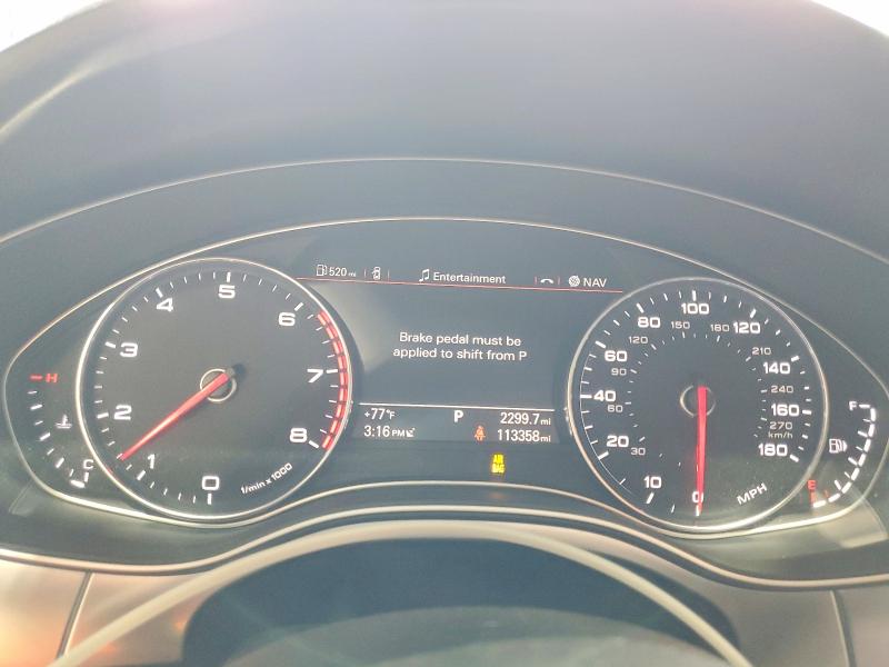 Снимка 9 от търг – 2013 AUDI A6 с VIN WAUGFAFC0DN146280