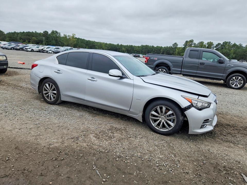 Снимка 4 от търг – 2016 INFINITI Q50 с VIN JN1CV7AR1GM251720