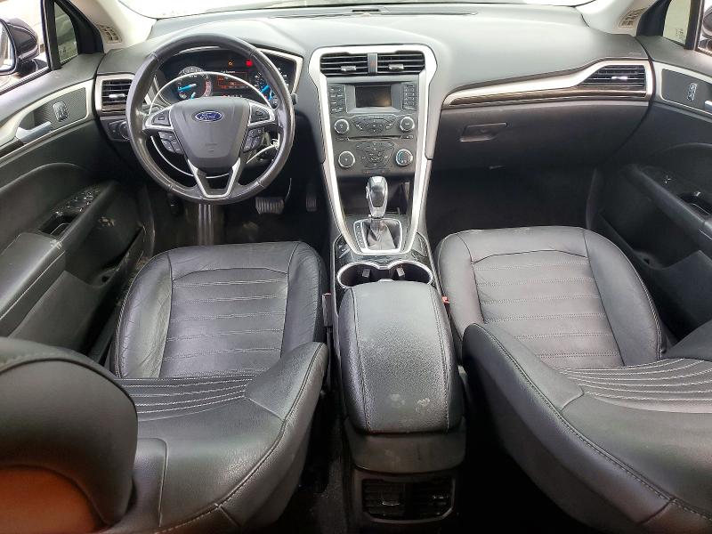 Снимка 8 от търг – 2016 FORD FUSION с VIN 3FA6P0HD4GR283760