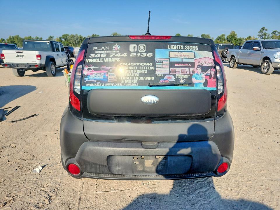 Photo 6 from auction – 2014 KIA SOUL with VIN KNDJN2A29E7100386
