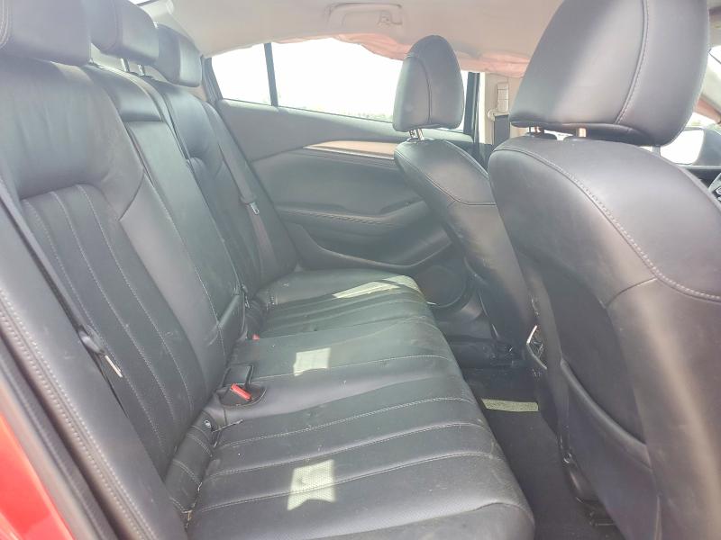 Photo 10 from auction – 2018 MAZDA 6 with VIN JM1GL1TY3J1315139