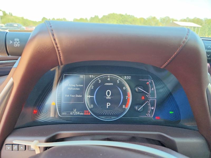 Foto 9 de la subasta – 2021 LEXUS ES 250 con VIN 58AD11D16MU002149