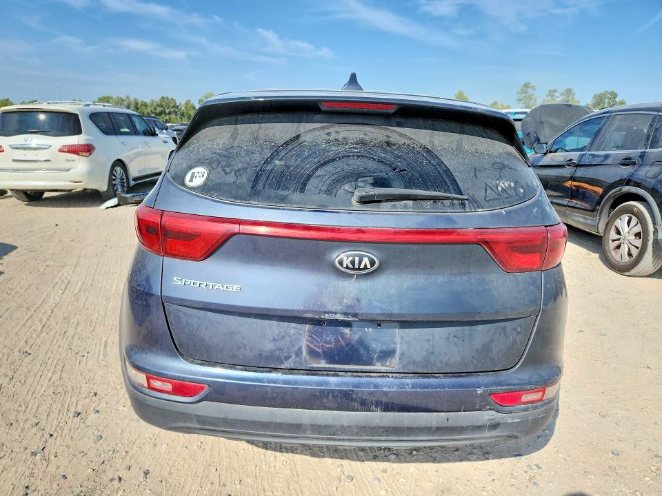 Photo 6 from auction – 2018 KIA SPORTAGE with VIN KNDPMCAC5J7311221