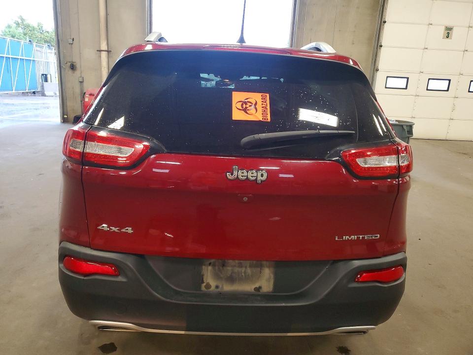 Photo 6 from auction – 2016 JEEP CHEROKEE with VIN 1C4PJMDS6GW214447