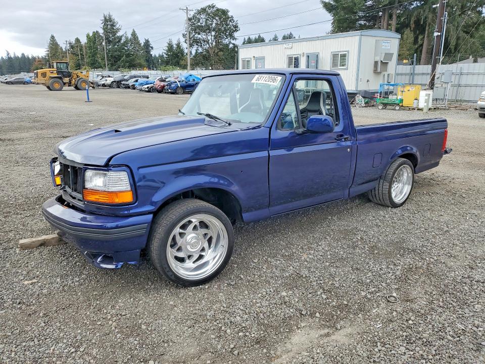 FORD F150 1996 with VIN 1FTEF15N6TNA04107 - Photo from auction
