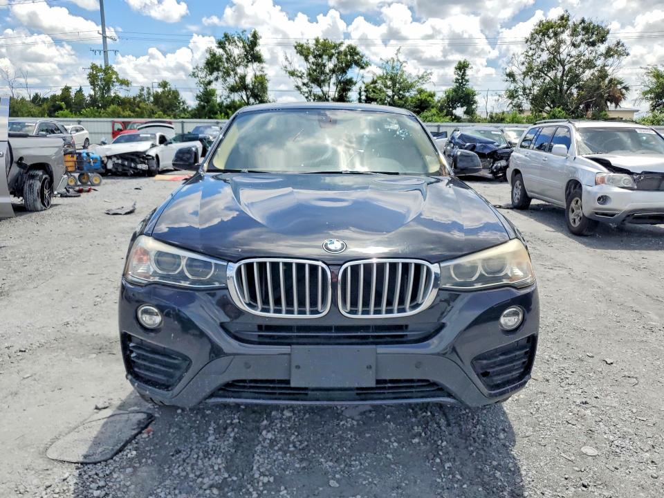 Photo 5 from auction – 2016 BMW X4 with VIN 5UXXW3C59G0R21597