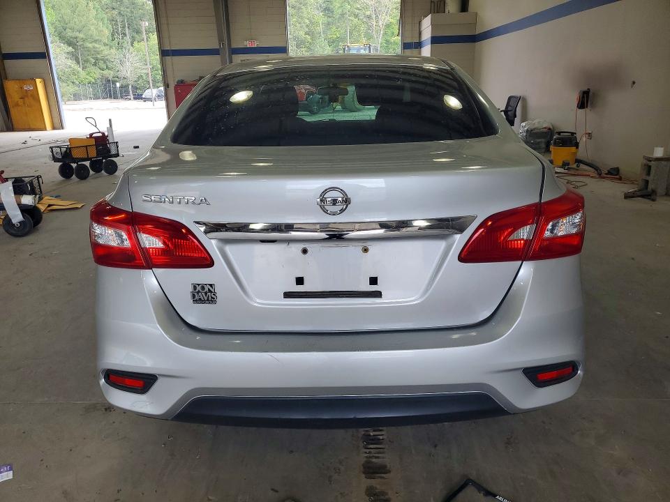 Photo 6 from auction – 2018 NISSAN SENTRA with VIN 3N1AB7AP1JY347947