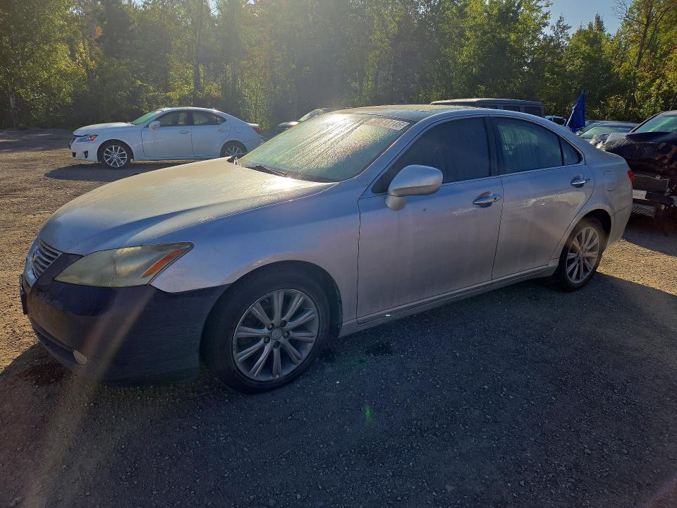 LEXUS ES 2007 with VIN JTHBJ46G172095876 - Photo from auction