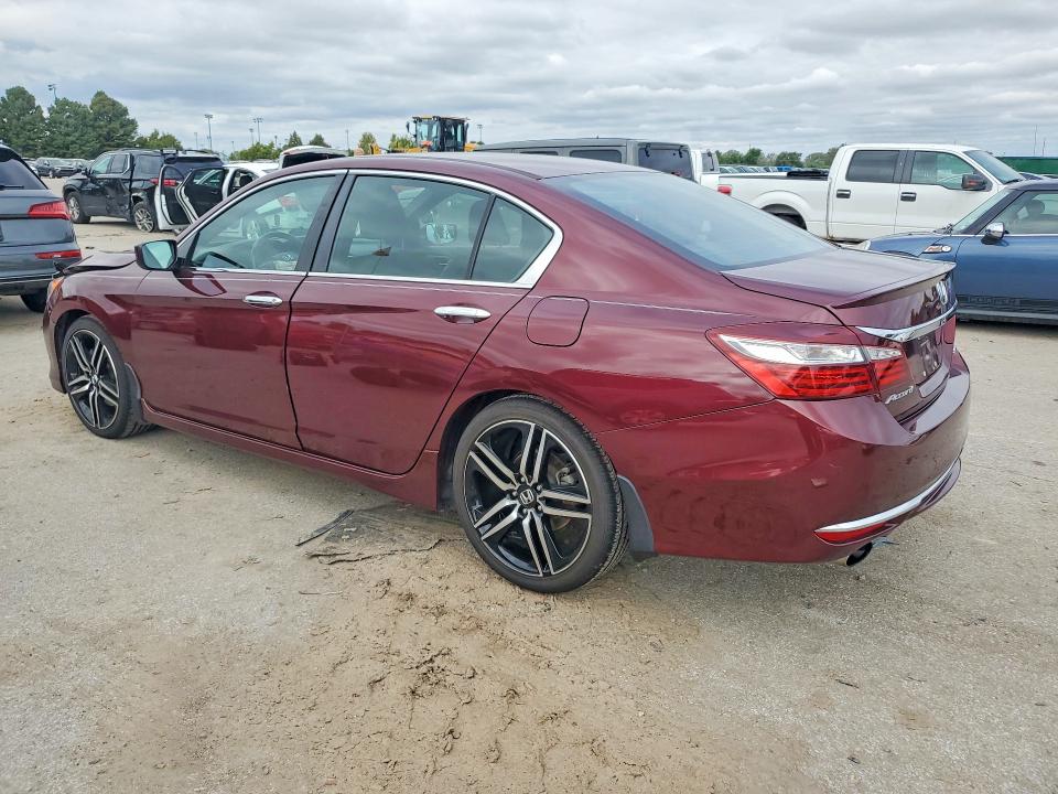 Photo 2 from auction – 2016 HONDA ACCORD with VIN 1HGCR2F56GA053034