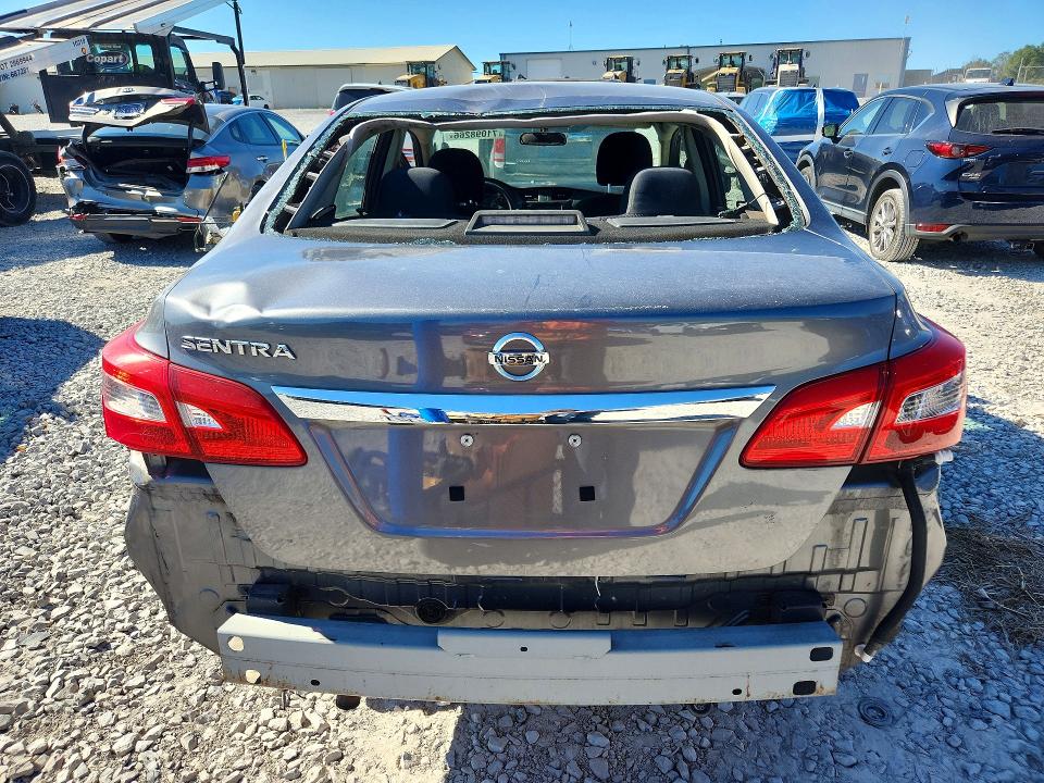 Снимка 6 от търг – 2019 NISSAN SENTRA с VIN 3N1AB7AP1KY412040