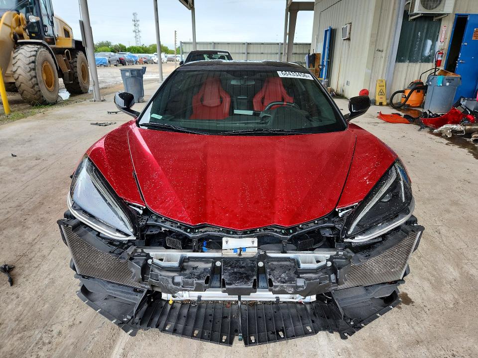Photo 5 from auction – 2021 CHEVROLET CORVETTE with VIN 1G1YA2D41M5125762