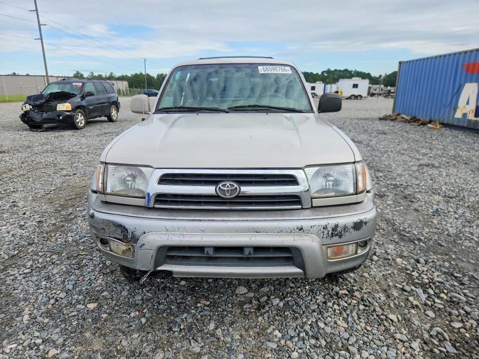 Photo 5 from auction – 2000 TOYOTA 4RUNNER with VIN JT3GN87R1Y0166675