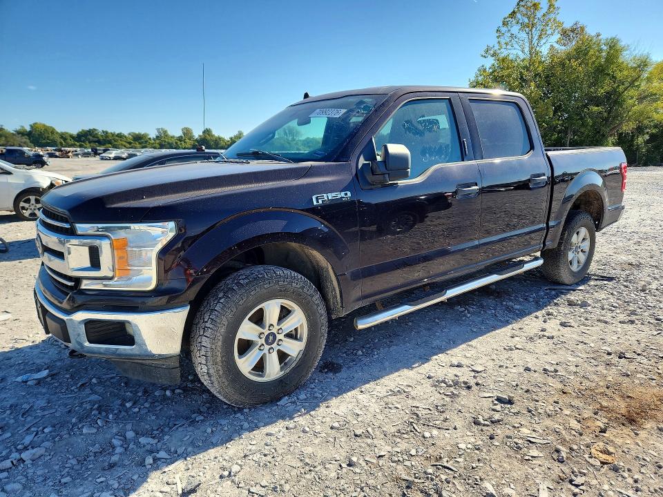 2019 FORD F150 - Търг №70992376