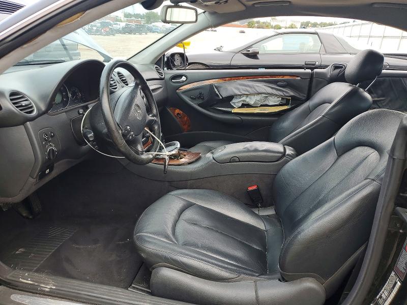Снимка 7 от търг – 2004 MERCEDES-BENZ CLK с VIN WDBTJ75J54F091014